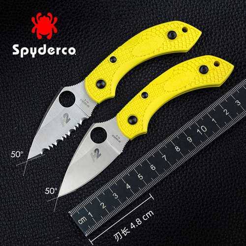 美国进口Spyderco蜘蛛C28蜻蜓