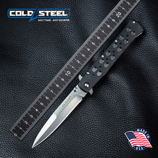 备便携折叠刀 Steel冷钢26SP剑鱼户外防身野营战术装 美国正品 Cold