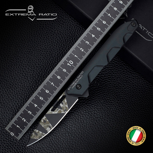 意大利进口ExtremaRatio极端武力0367户外N690防卫露营折叠刀锋利