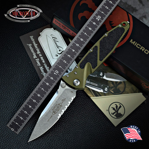 美国Microtech微技术战术折叠刀