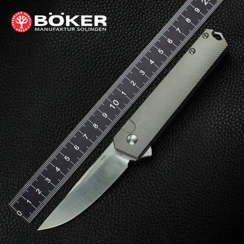 boker博克粉末钢折叠刀德国进口