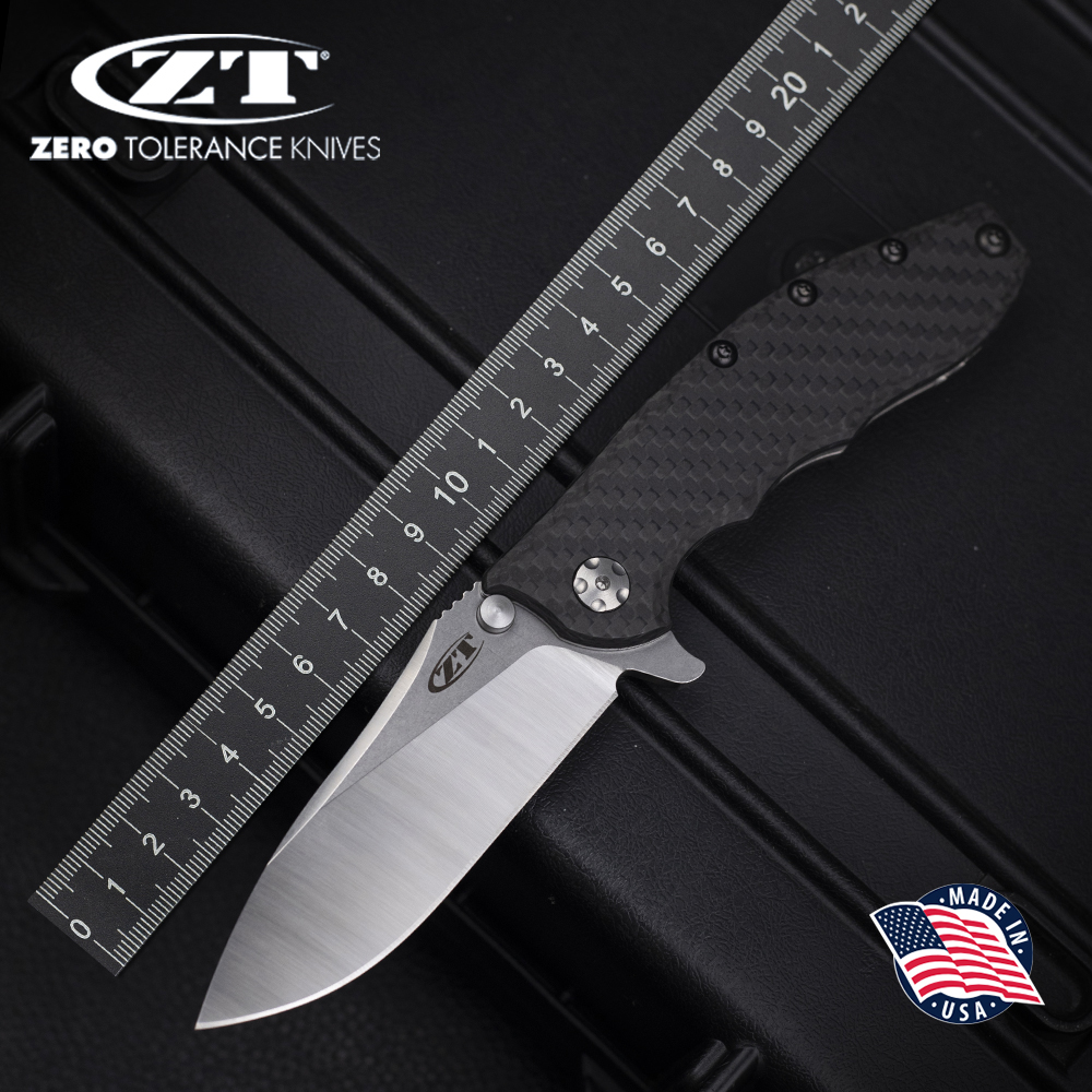 正品ZT零误差0562折叠刀美国进口