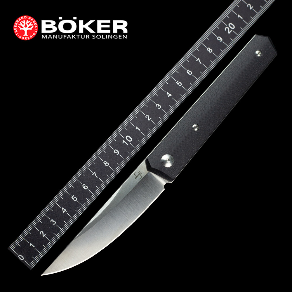 boker博克户外防身直刀德国进口