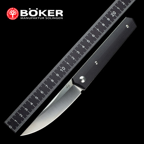 boker博克户外防身直刀德国进口