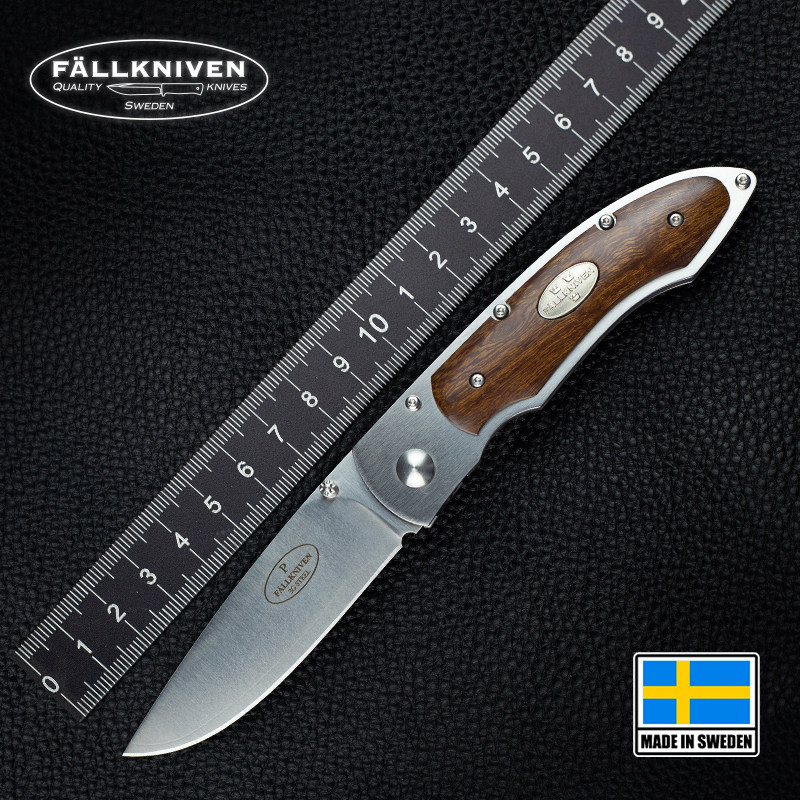 瑞典原装进口FALLKNIVEN高端3G粉末钢口袋刀随身便携防卫折叠刀