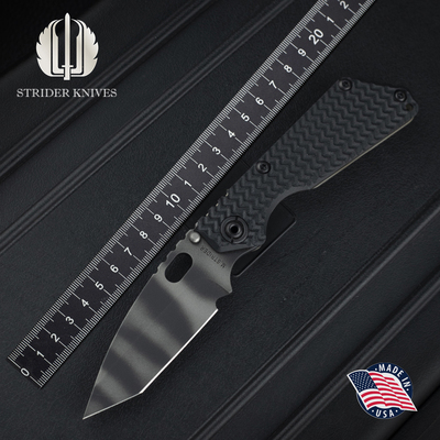 挺进者户外生存折叠刀美国进口