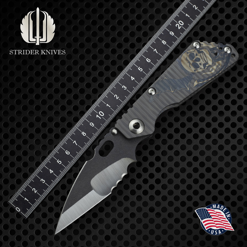 Stider挺进者SNG折叠刀美国进口