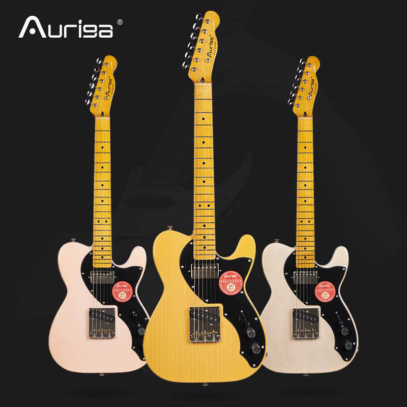 Auriga欧雷加A-8430儿童款电吉他专业演奏级Tele款电吉它法丽达