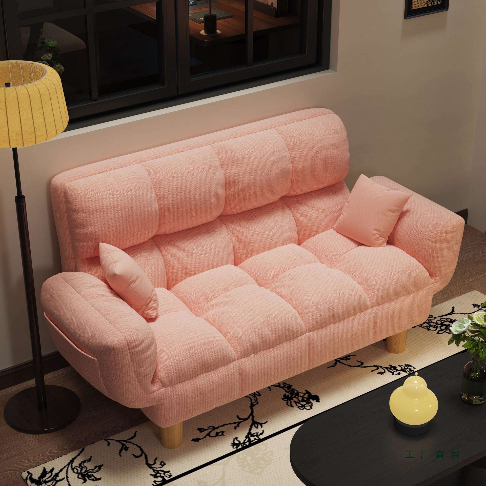 懒人沙发可躺可睡房间小户型折叠榻榻米床客厅2025新款出租房躺椅