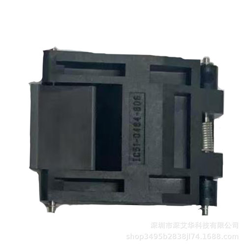 YAMAICHI IC51-0484-806 封装QFP-48-0.5原装进口测试座