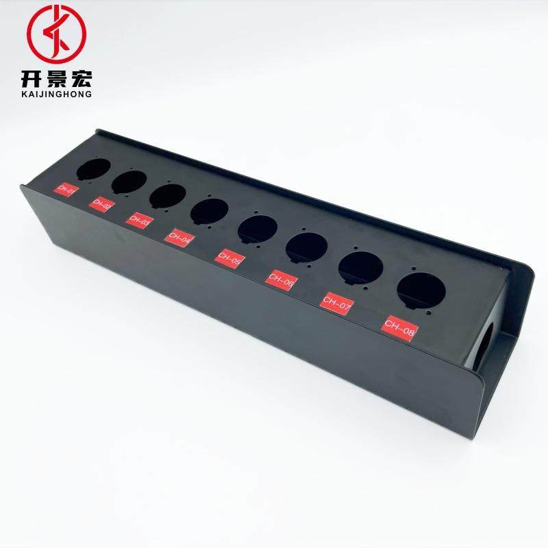 舞台缆盒8路D型卡农公母座RJ45座音响音频信号线网线接线盒,电子元器件市场,其它元器件,淘宝优惠券,粉丝福利购,淘宝优惠卷