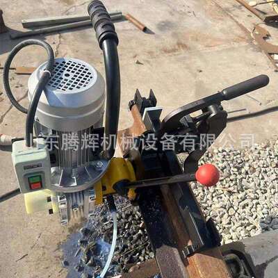 钢轨钻眼机DZG-31电动钢轨钻孔机43-75kg/m钢轨打眼机