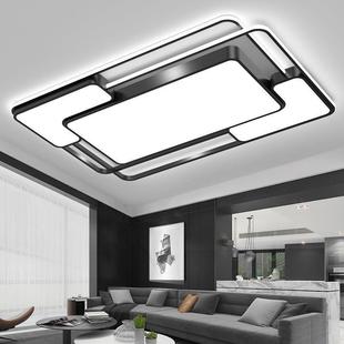 家用客厅灯大厅吊顶灯led吸顶灯卧室节能灯 广东中山灯具2024新款