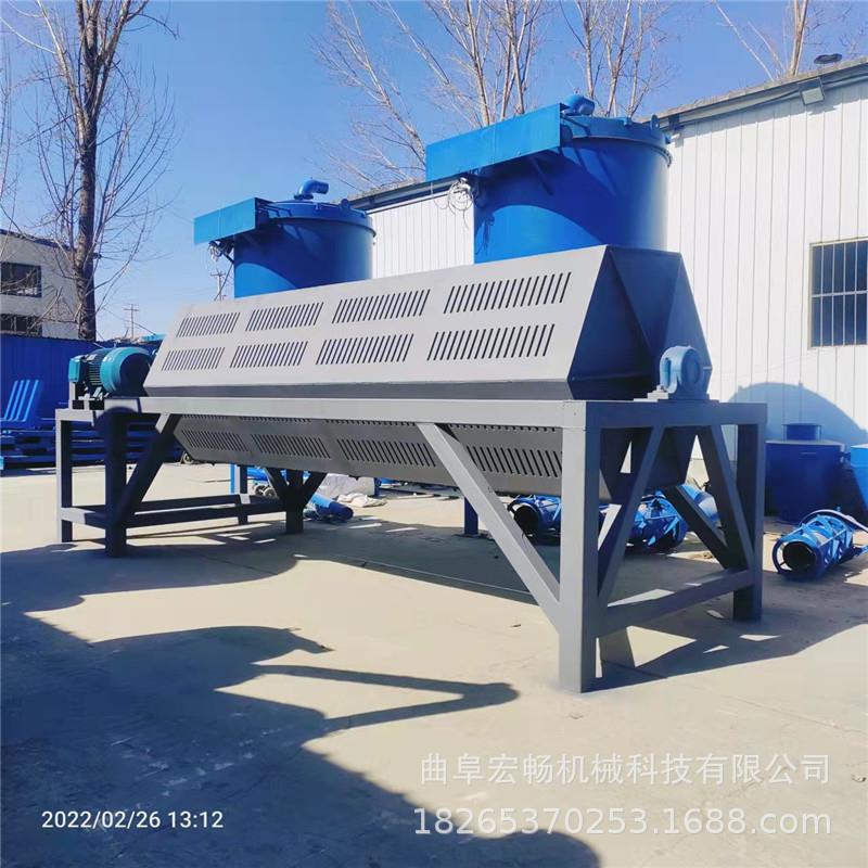 五金废铁六角滚筒光饰机多型号镀锌件去毛刺打磨机旋转型抛光机