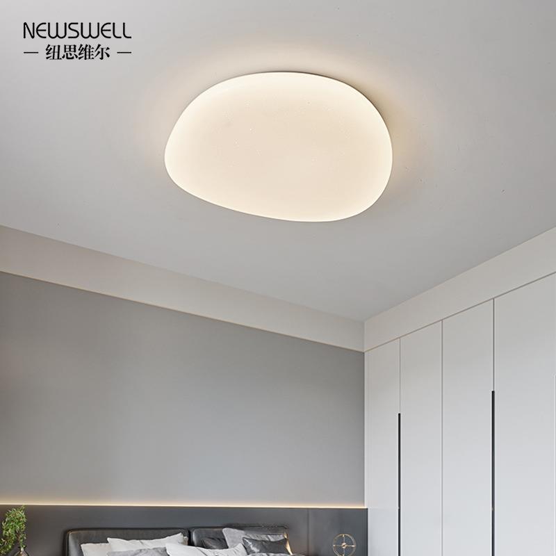 北欧卧室吸顶灯led灯具客厅灯简约现代大气家用书房间灯主卧室灯
