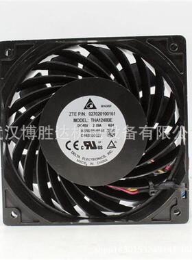 THB1548AG/DG台达安川空压机三线增压散热风扇DC48V3.6A