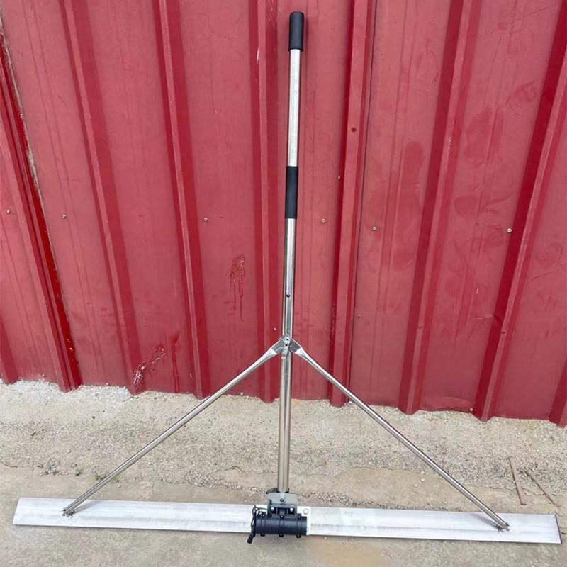 1.5米/2米手扶式锂电震动刮平尺混泥土水泥地面振平尺轻便可覆膜