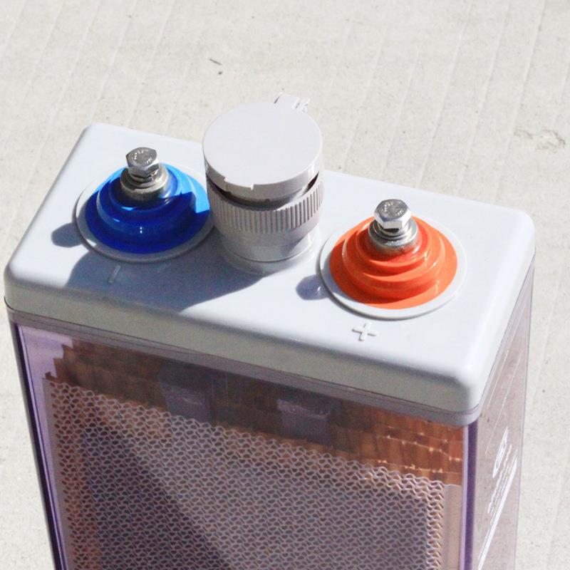 2V350AHOPZS-350管状正极板多孔PVC深循环富液高温铅碳蓄电池