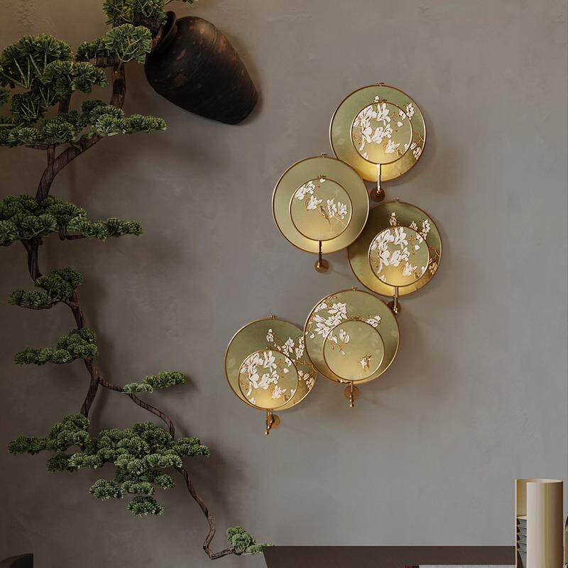 新中式小吊灯设计师火锅店餐厅灯吧台禅意书房玄关中国风壁灯中山