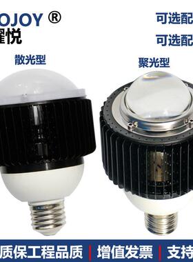 玻璃罩LED灯丝灯50W48W32W60瓦直径120E40灯泡E39头LED工矿灯70W