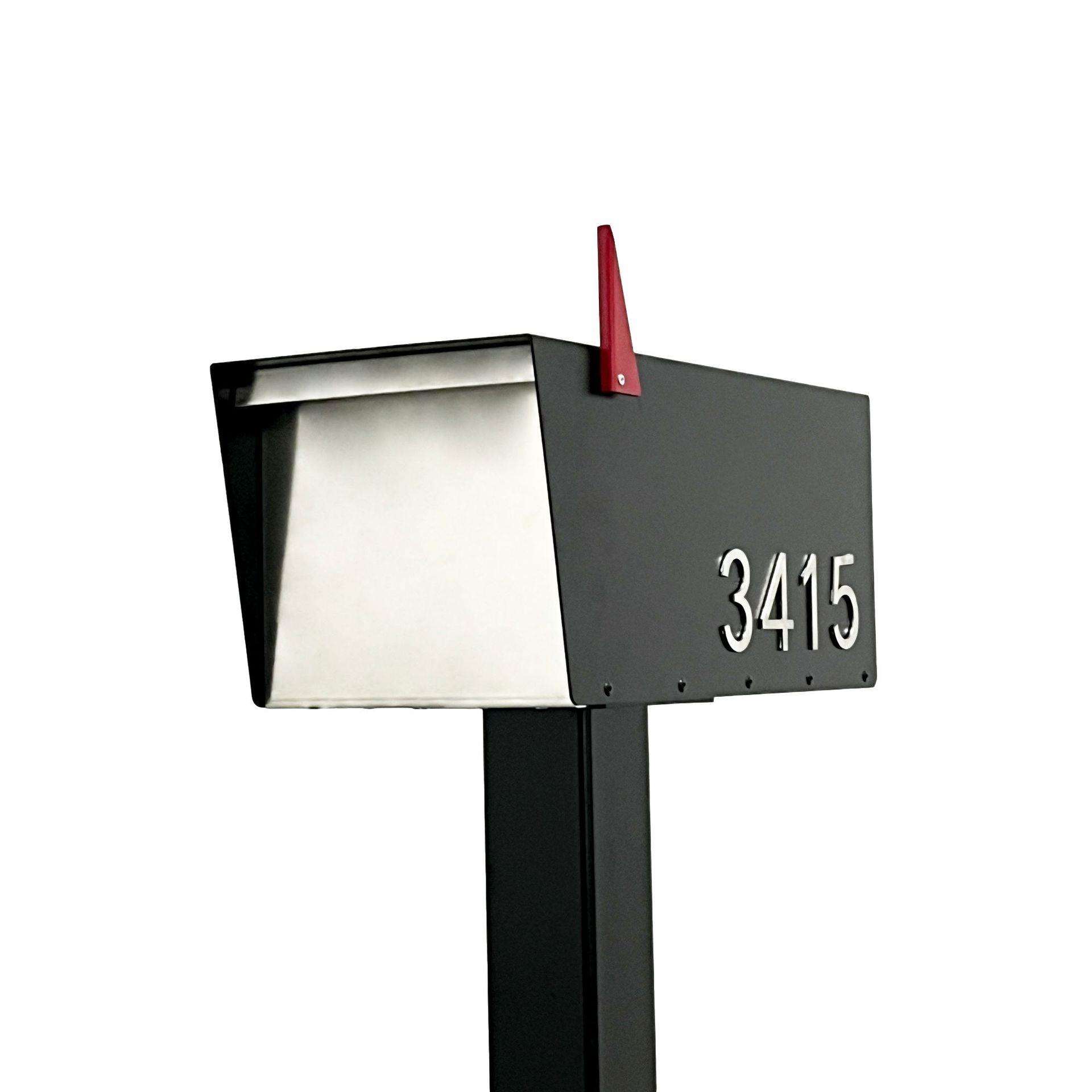 外贸欧式复古铁艺欧洲家用收信信箱立式邮箱信报箱意见箱邮筒模型