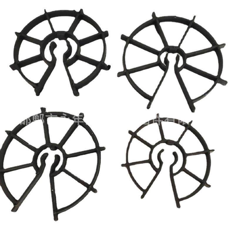 40钢筋塑料支架钢筋保护层垫块钢筋保护层垫圈梅花形塑料支架