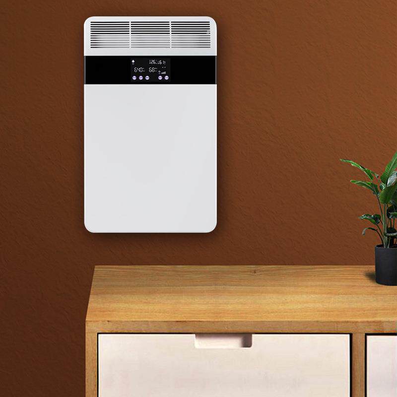 森吉壁挂式新风系统家庭换气室内卧室空气净化器除甲醛排碳新风机