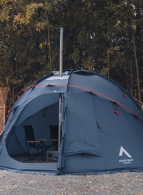 挪威盾NORTENT Gamme4/6/8户外露营球形帐篷自立帐四季圆顶帐