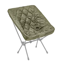 Низкая задняя армия зеленый тепловой крышку кресла