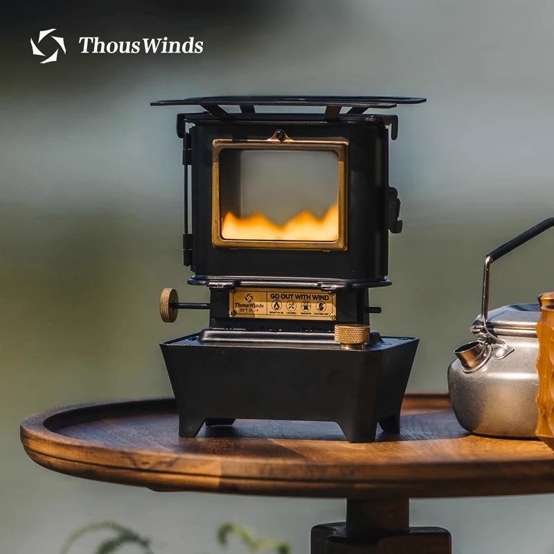 Thous Winds千风火舞观火油灯炉取暖器户外露营煤油灯煮茶烧烤炉
