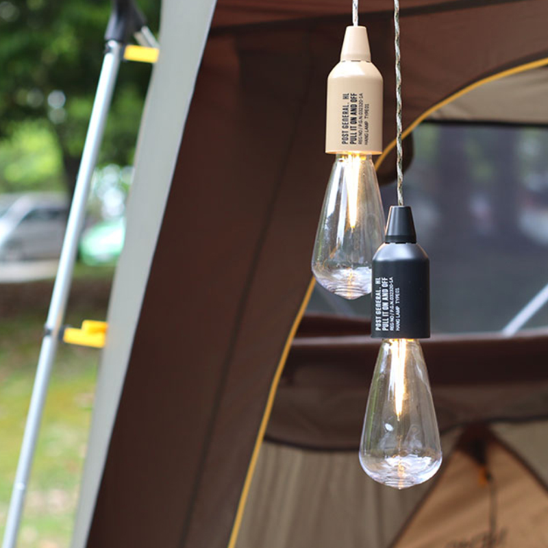 POST GENERAL日本进口露营灯帐篷悬挂式可充电LED照明灯野营遥控