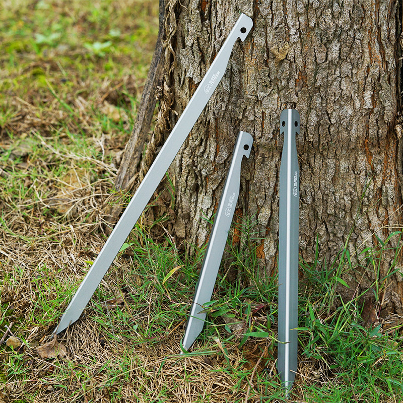 悦野户外沙滩露营帐篷地钉铝合金