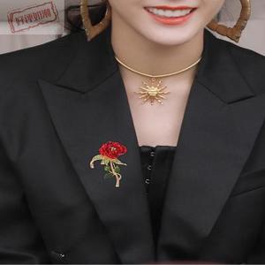 花女胸花送你一朵胸针百搭大气小红可爱ins潮个性日系玫瑰花高档