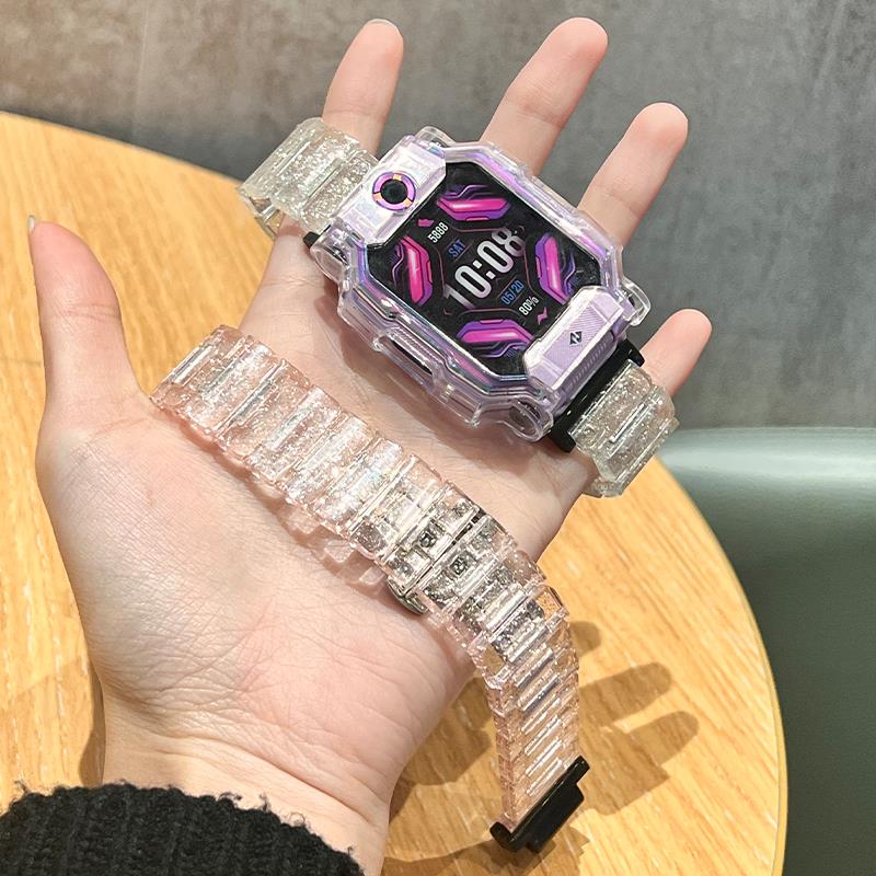 璀璨透明D3适用小天才电话手表Z9表带Z8/Z6Pro/Z7/Z6A/Z10/Q2A/z6