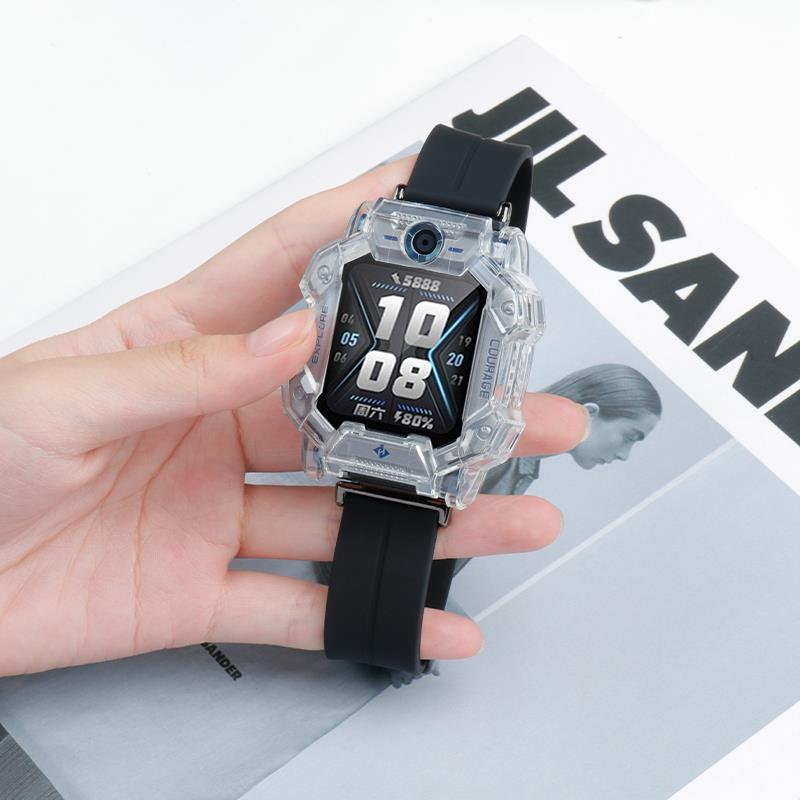 磁吸折叠扣适用小天才电话手表Z9表带Z8/Z10/Z7/Z6A/Q1A/Q2A/Z6D3