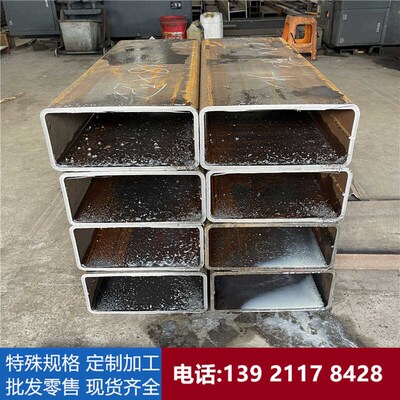 钢管方管钢材100*100方钢矩形80180 350350 400*250 120*200