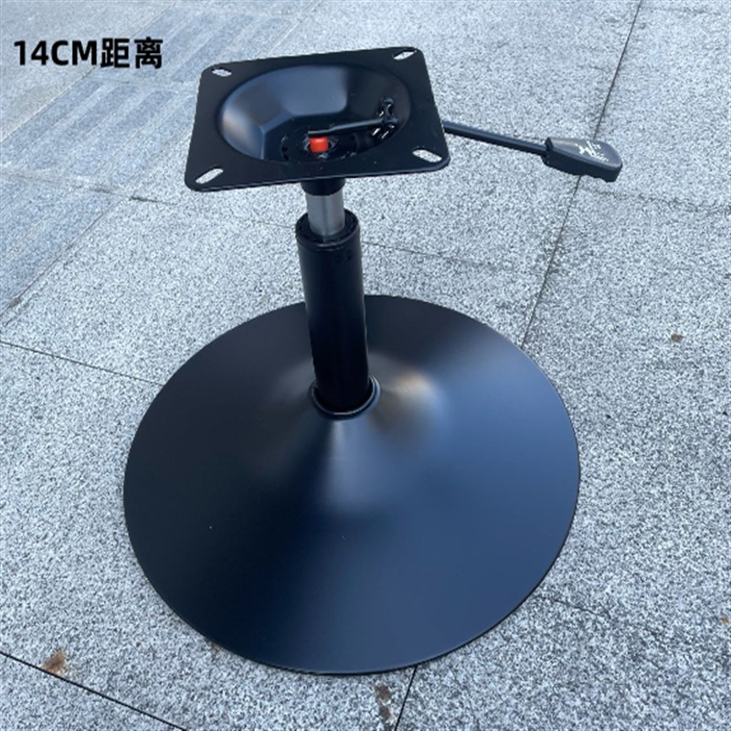 吧椅配件 吧凳底盘 升降底座 气杆 升降桌底座 吧椅下铺图片