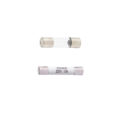 陶瓷保险丝管RO54熔断器R055熔芯5*25MM1A2A 3A 6A玻璃保险丝6x30