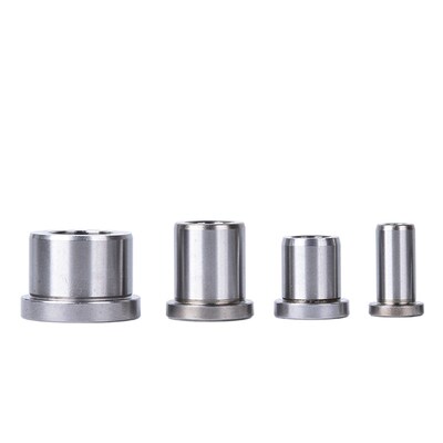 JBHM带挂台导套模具套筒JBH肩型轴套定位销用轴套法兰夹具衬套