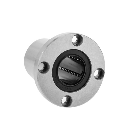 圆法兰直线运动轴承 LMF6/8/10/12/13/16/20/25/30/35/40/50/60UU