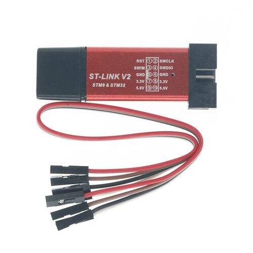 FOR ST-LINK V2 For M8 M32下载器(颜色随机发送)