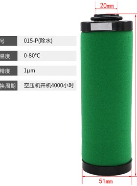螺杆空压机精密过滤器滤芯Q015压缩空气P024干燥除尘S035气泵C060