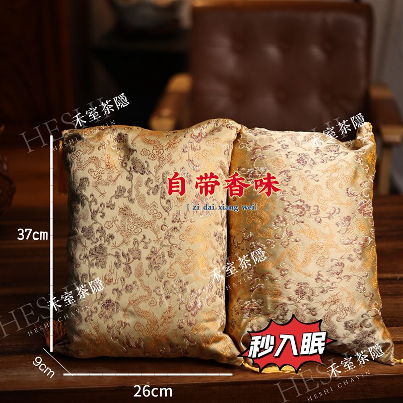 金丝楠木枕头实木枕头护颈椎助睡眠枕头护颈椎助睡眠枕头护颈椎 - 实物图