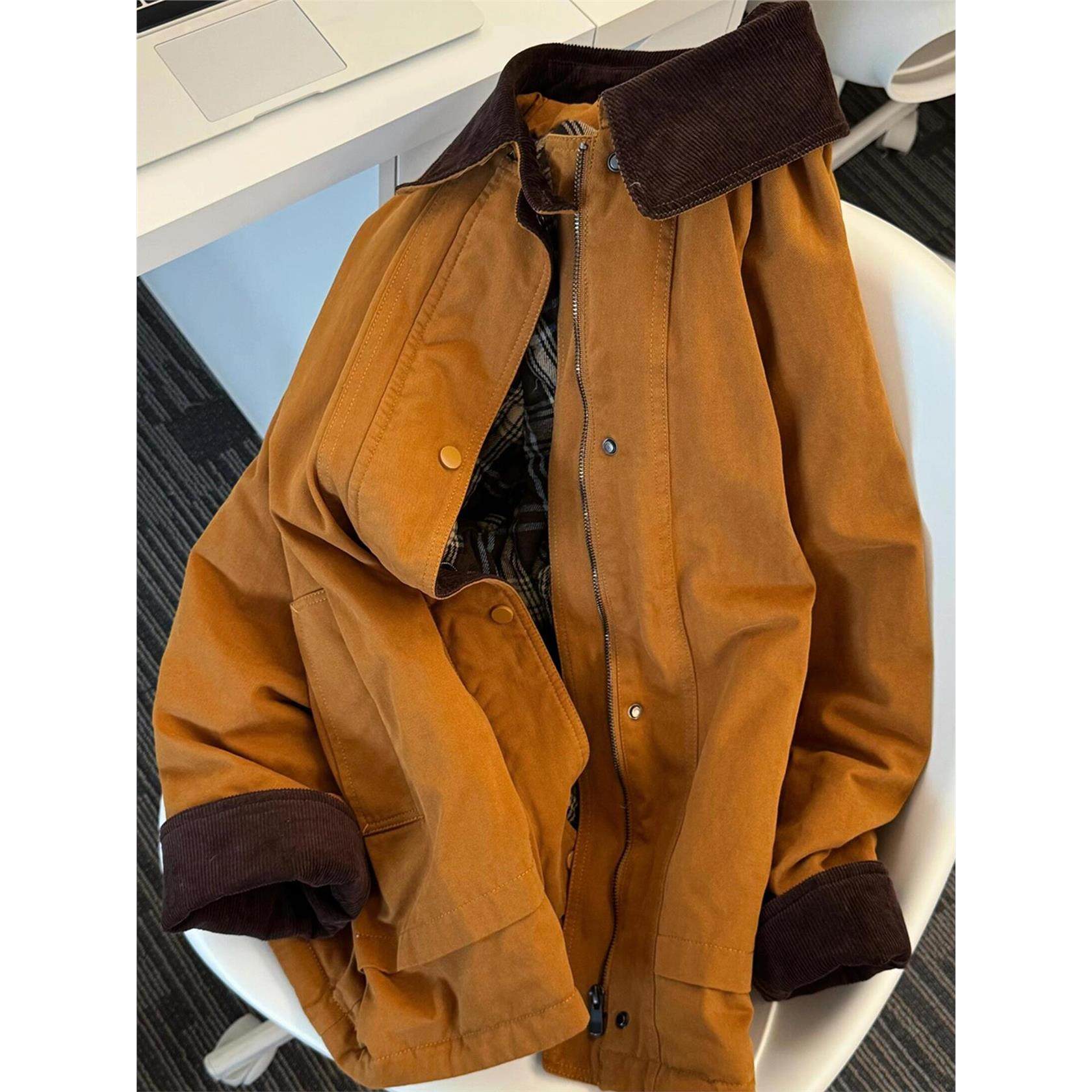 韩系棉服女2025冬季新款秋冬季加厚保暖宽松面包服棉衣外套中长款,个性定制/设计服务/DIY,棉服工装,淘宝优惠券,粉丝福利购,淘宝优惠卷