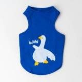 Симпатичная собачья одежда Большой собачья бренд летний тонкий лабрадор золотые волосы