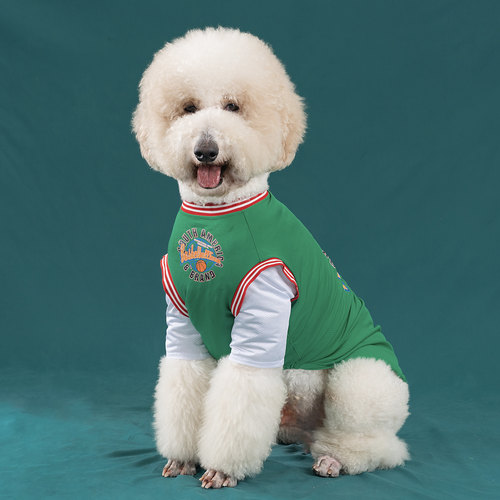 假两件大型犬衣服狗狗背心夏季