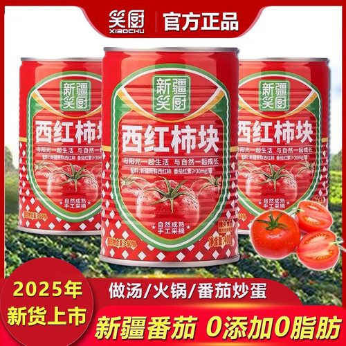 新疆笑厨番茄酱绿色无添加