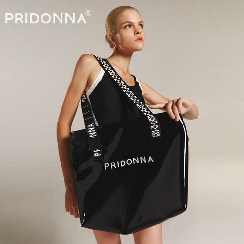 pridonna时尚游泳包防水收纳包