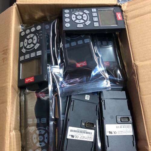 LCP102 丹佛斯变频器操作控制面板议价维修