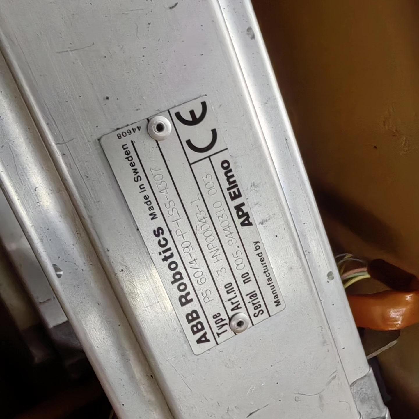 PS60/4-90-P-LSS-430 ABB机器人电机 工业自动化配件议价维修